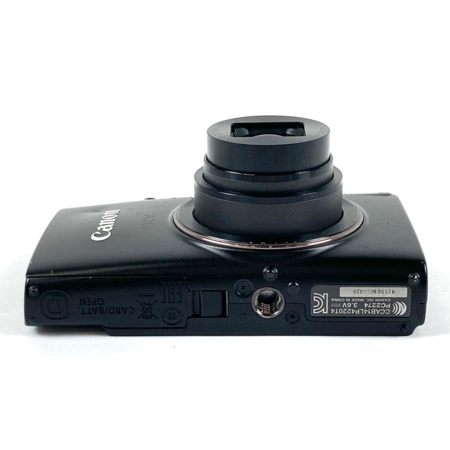 キヤノン Canon IXY 650 ブラック コンパクトデジタルカメラ 中古