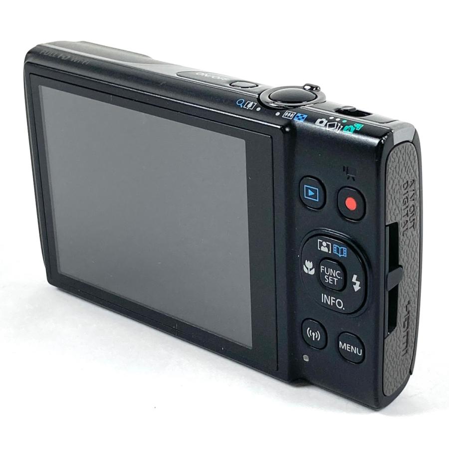 キヤノン Canon IXY 650 ブラック コンパクトデジタルカメラ 中古