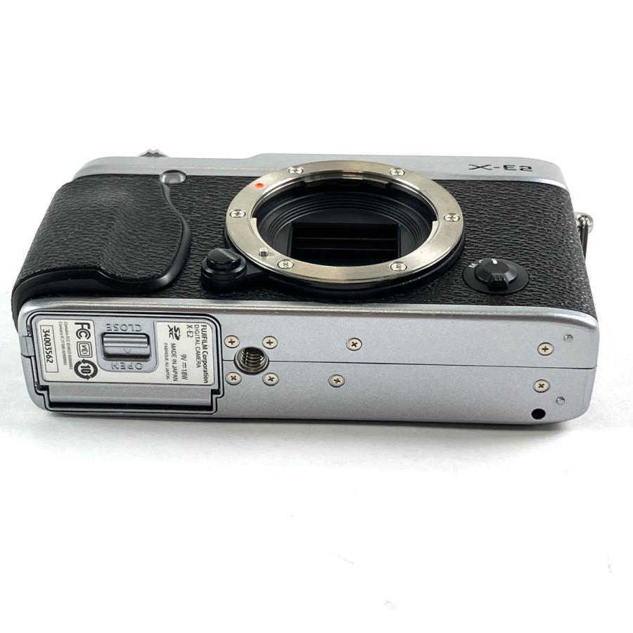 富士フイルム FUJIFILM X-E2 ボディ シルバー デジタル ミラーレス