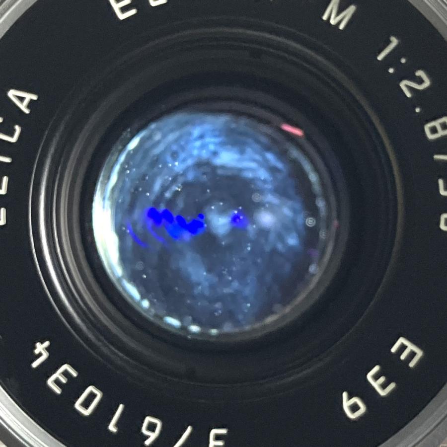 ライカ LEICA ELMAR-M 50mm F2.8 エルマー 沈胴 シルバー レンジ