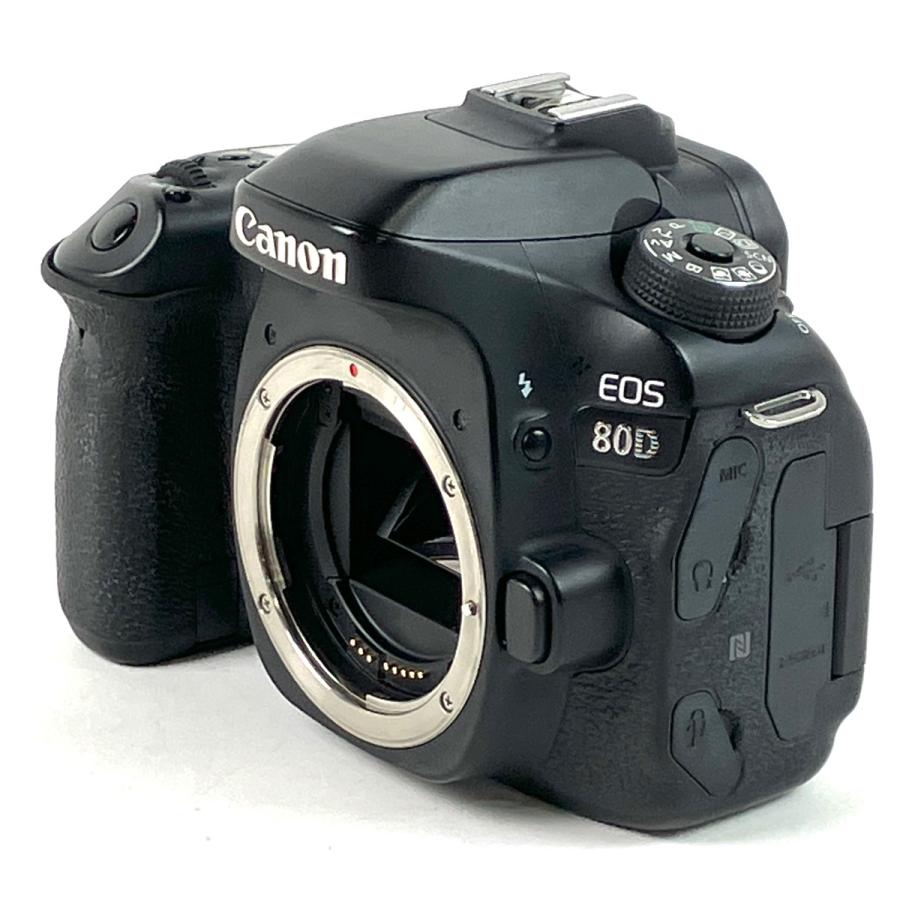 キヤノン Canon EOS 80D ボディ デジタル 一眼レフカメラ 中古