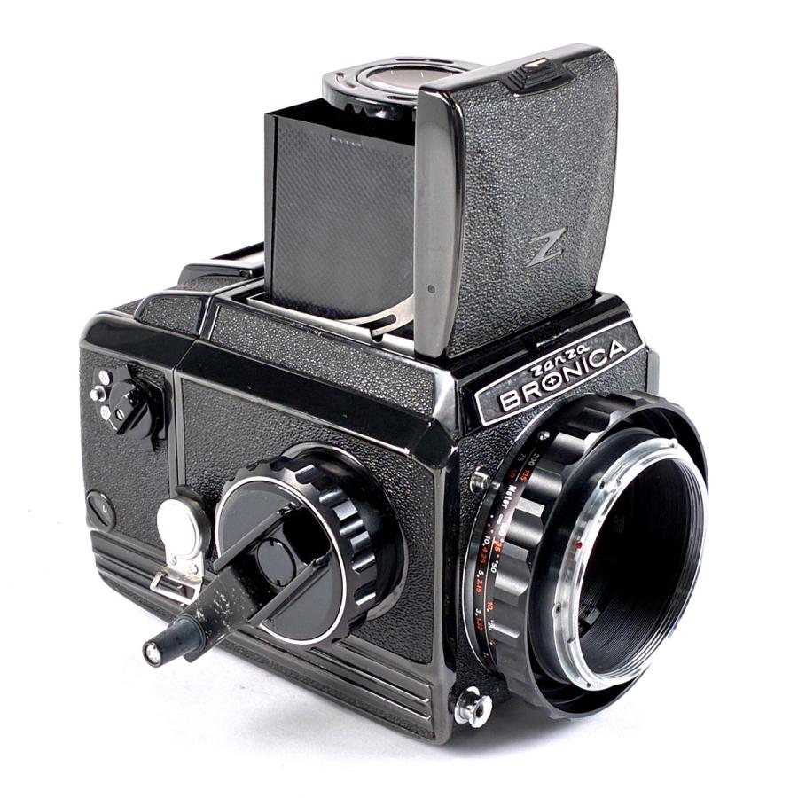 ゼンザブロニカ Zenza Bronica S2 ボディ 後期 中判カメラ 中古