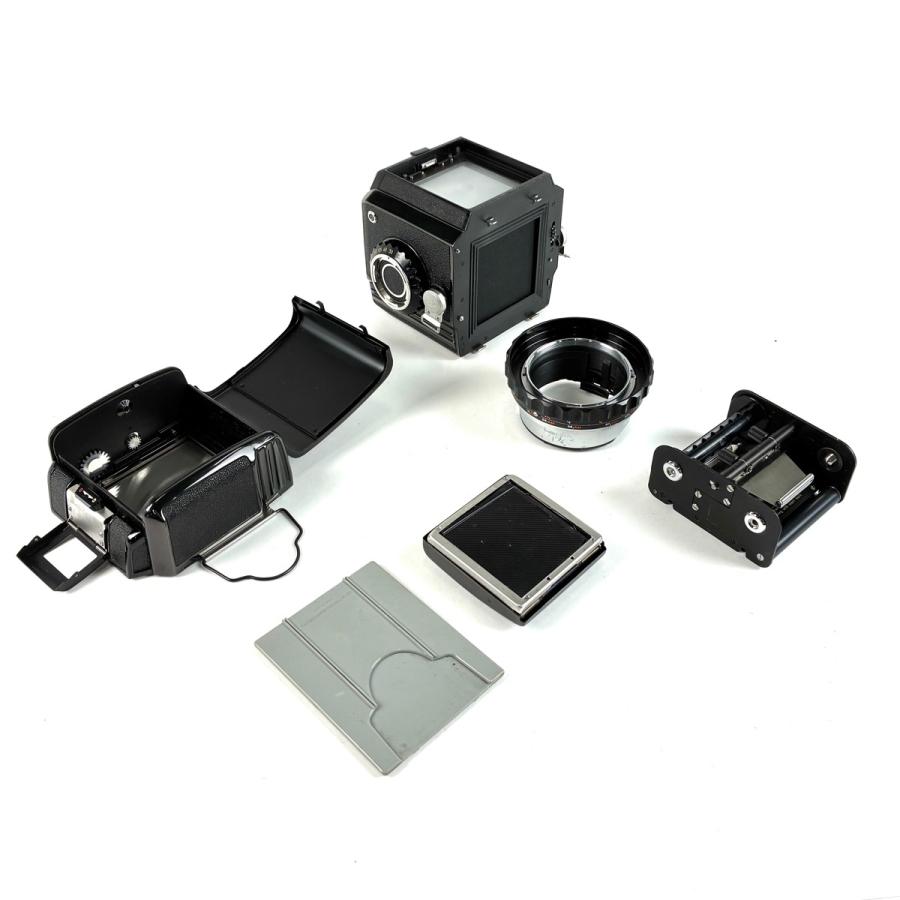 ゼンザブロニカ Zenza Bronica S2 ボディ 後期 中判カメラ 中古