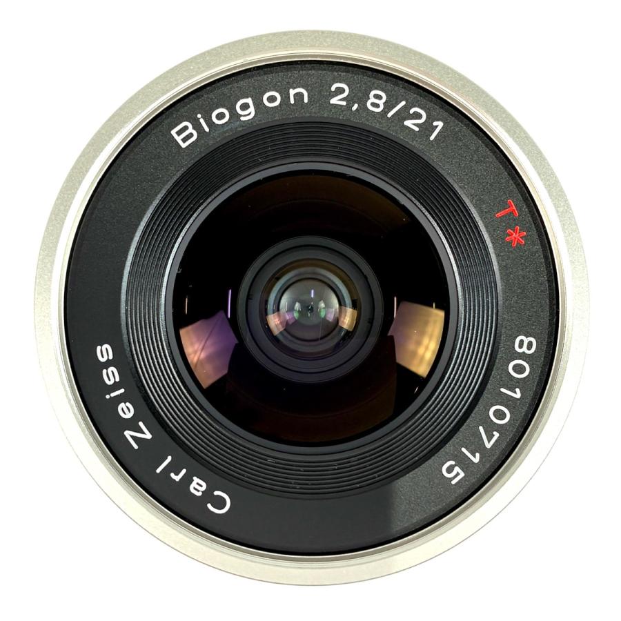 コンタックス CONTAX Biogon T* 21mm F2.8 ビオゴン Gマウント レンジ