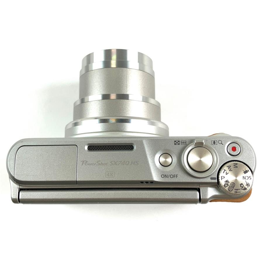 キヤノン Canon PowerShot SX740 HS シルバー コンパクトデジタル