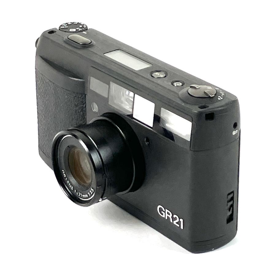 リコー RICOH GR21 フィルム コンパクトカメラ 中古 : リユース