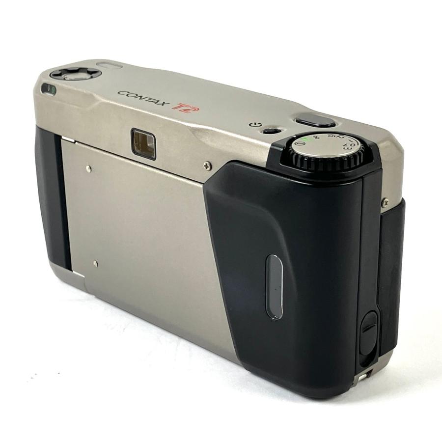 コンタックス CONTAX T2 チタンシルバー フィルム コンパクトカメラ