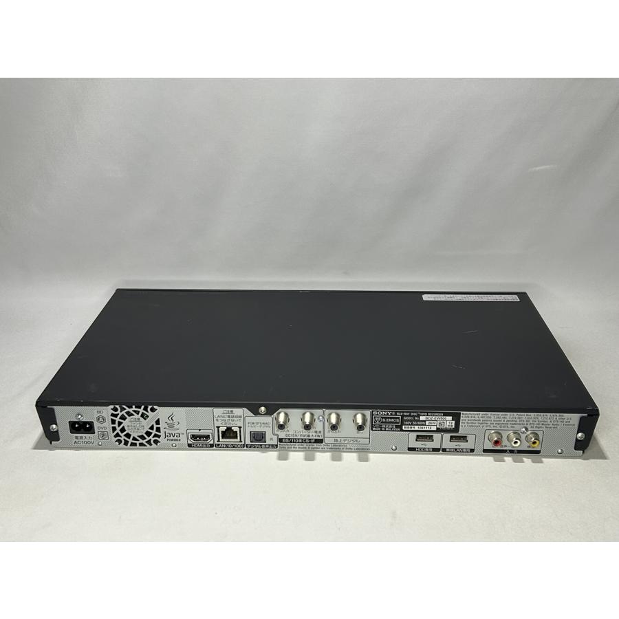 SONY 500GB 2チューナー ブルーレイレコーダー BDZ-EW500 : 快和空間