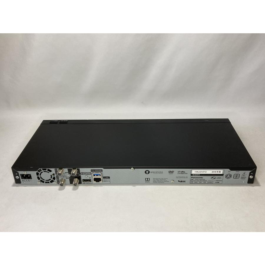 パナソニック 500GB 2チューナー ブルーレイレコーダー 4Kアップ