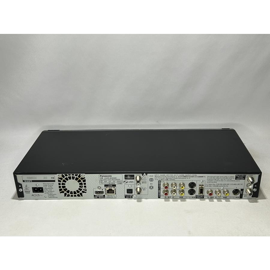 Panasonic 500GB 2チューナー ブルーレイレコーダー ブラック DIGA DMR