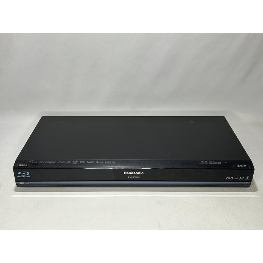 Panasonic 500GB 2チューナー ブルーレイレコーダー ブラック DIGA DMR