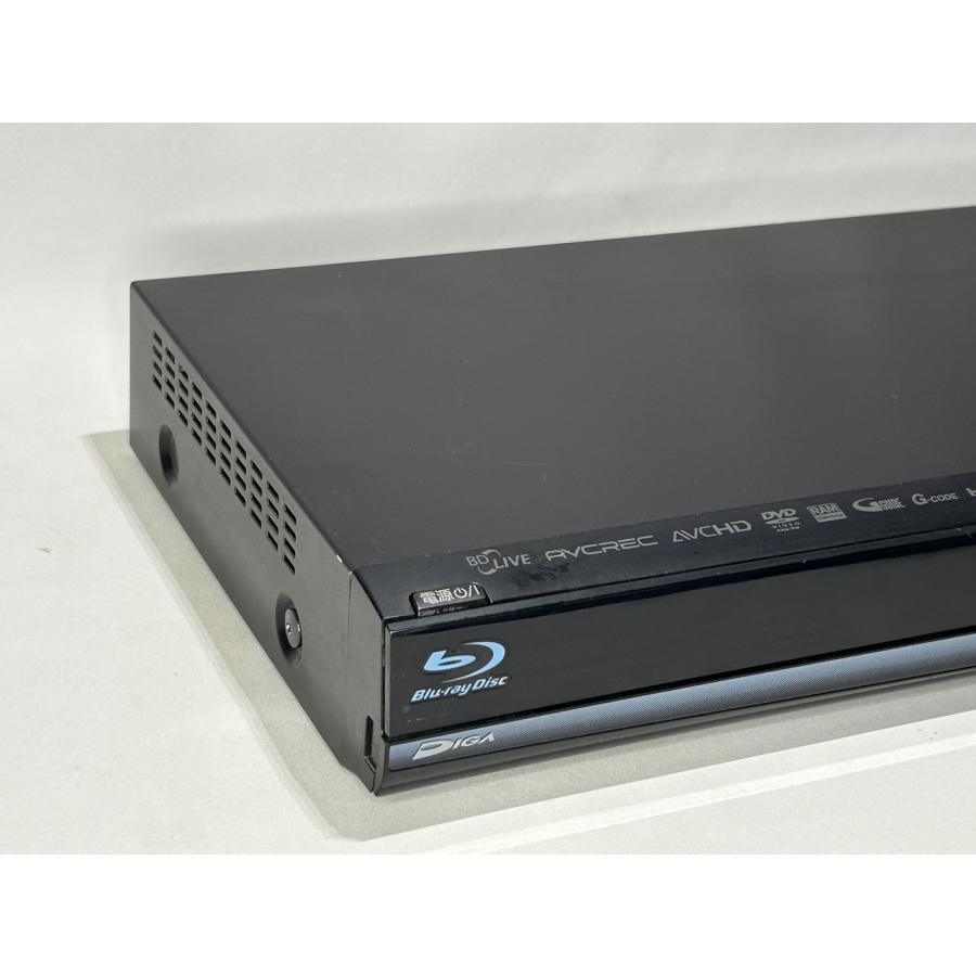Panasonic 500GB 2チューナー ブルーレイレコーダー ブラック DIGA DMR
