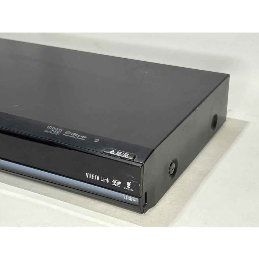 Panasonic 500GB 2チューナー ブルーレイレコーダー ブラック DIGA DMR