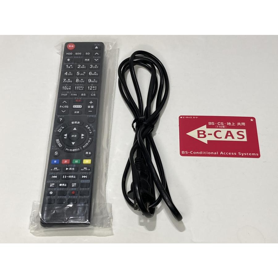 Panasonic 500GB 2チューナー ブルーレイレコーダー ブラック DIGA DMR