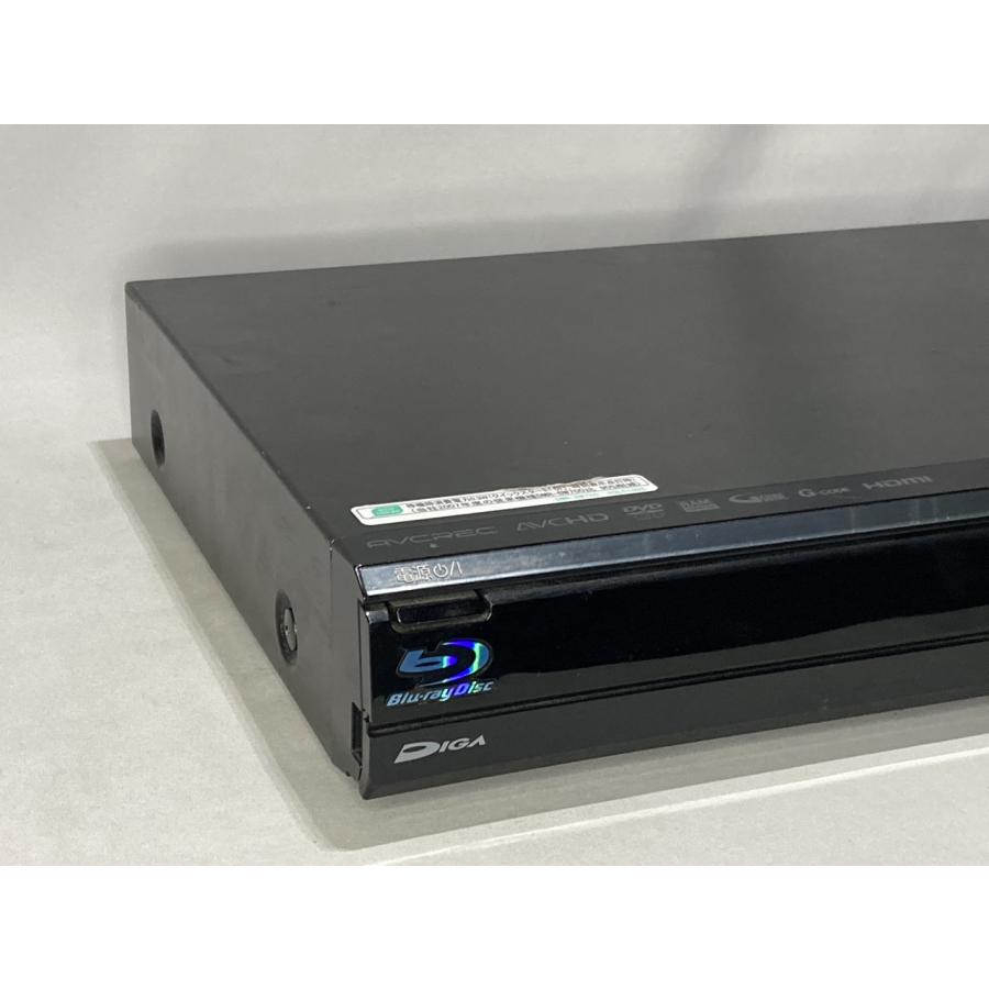 Panasonic 500GB 2チューナー ブルーレイレコーダー ブラック DIGA DMR