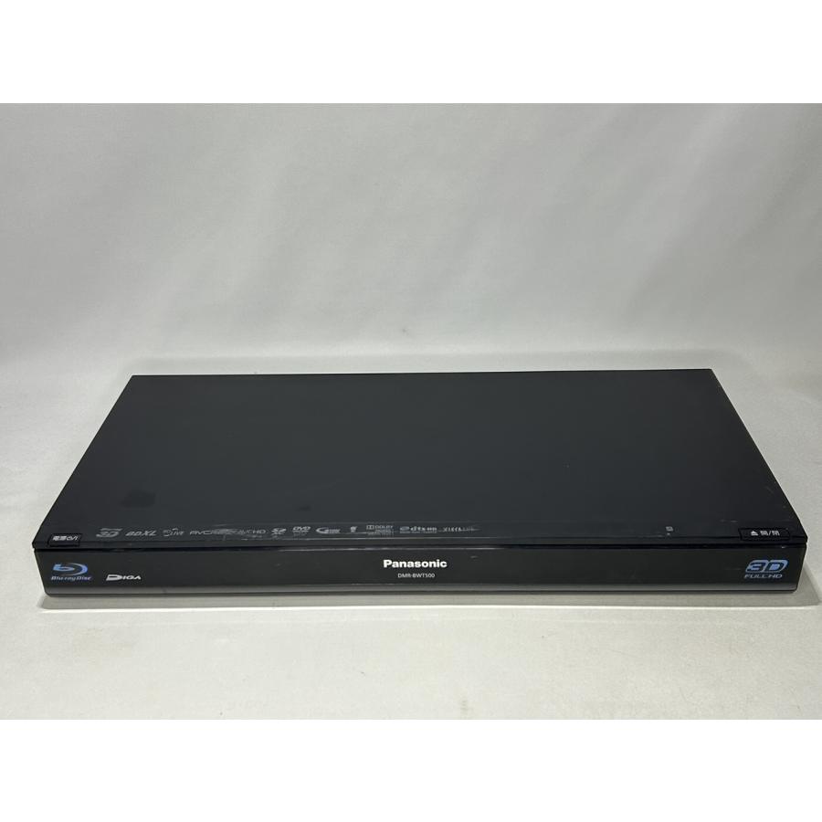 パナソニック 500GB 2チューナー ブルーレイレコーダー ブラック DIGA