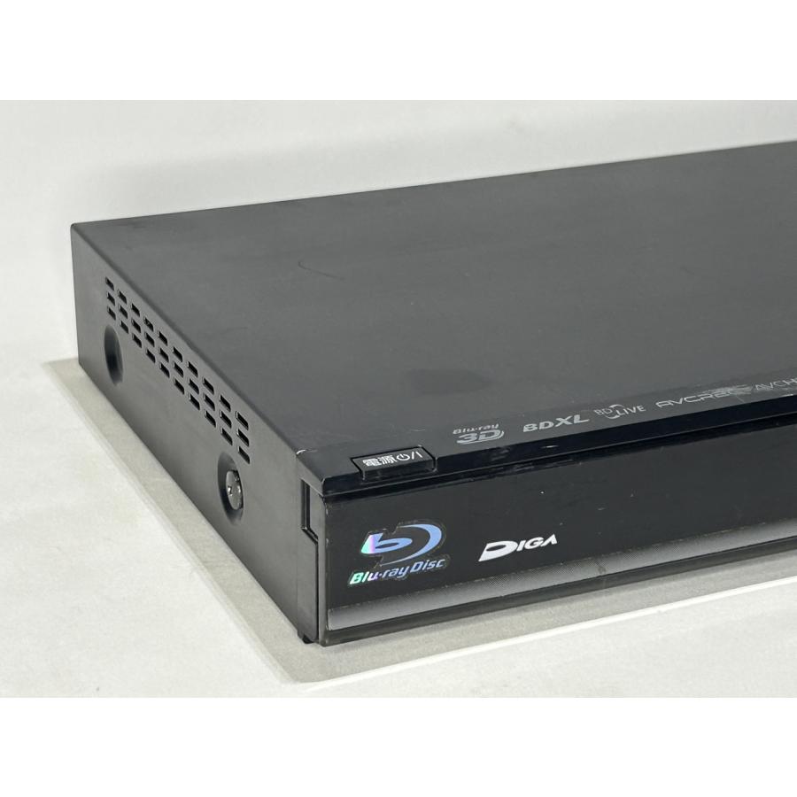 パナソニック 500GB 2チューナー ブルーレイレコーダー ブラック DIGA