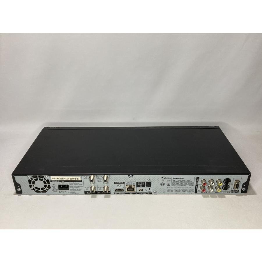 パナソニック DMR-BWT650 W録 500GB 2026年最新】Panasonic HDD DMR