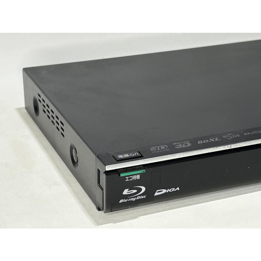 パナソニック 500GB 2チューナー ブルーレイレコーダー ブラック DIGA