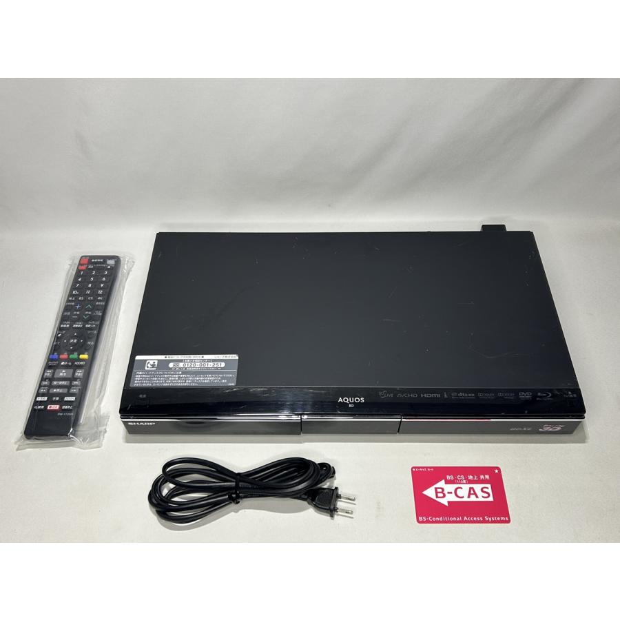シャープ 320GB 2チューナー ブルーレイレコーダー AQUOS BD-HDW73