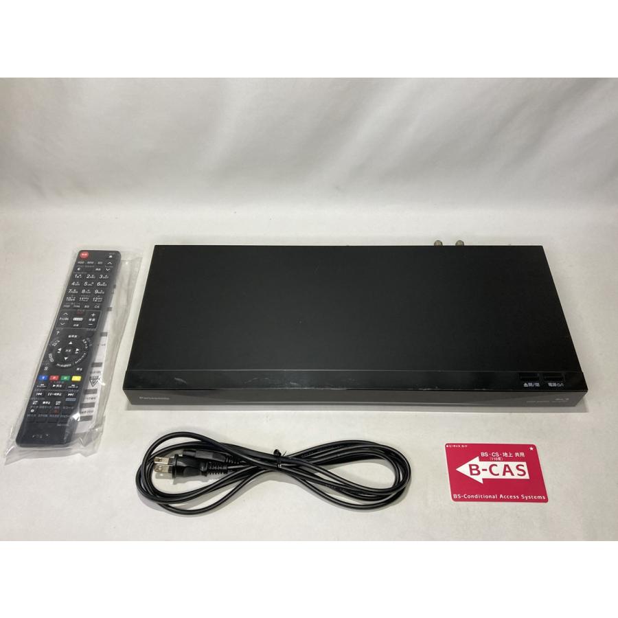 パナソニック 500GB 2チューナー ブルーレイレコーダー 4Kアップ