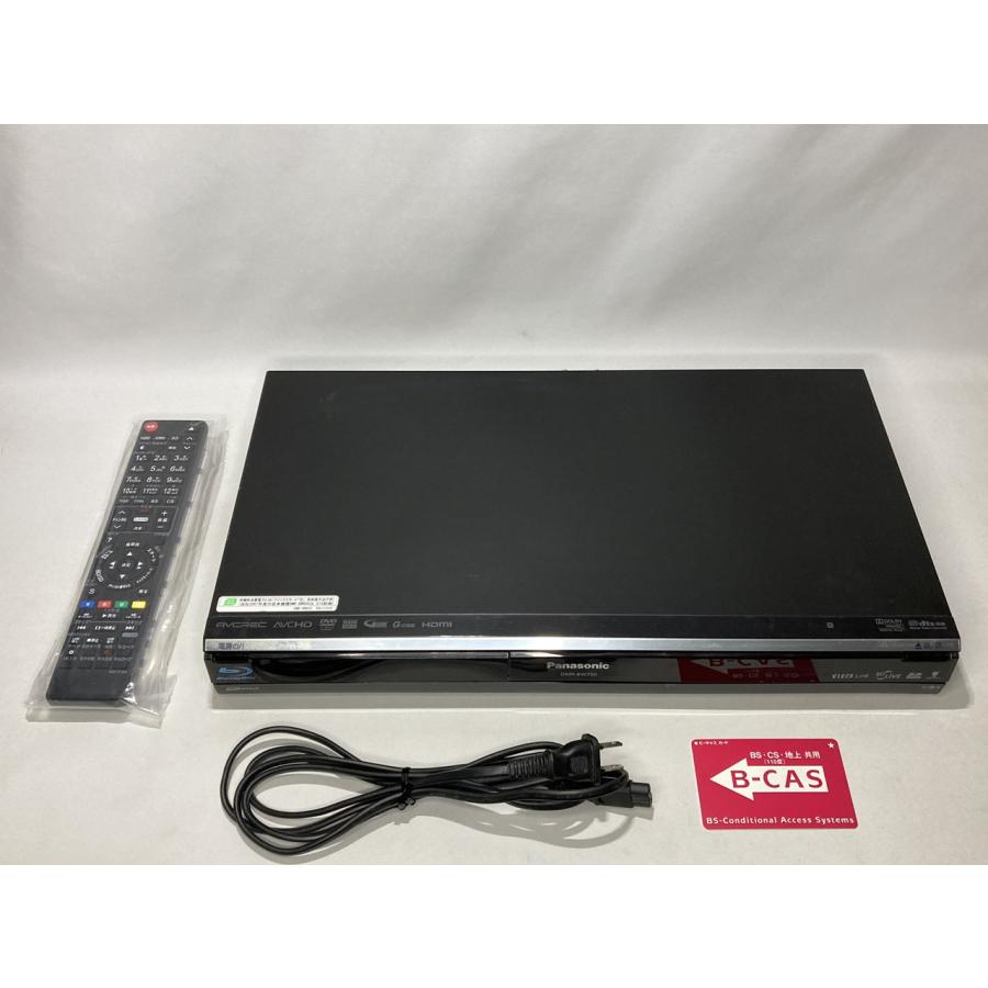 パナソニック 320GB 2チューナー ブルーレイレコーダー DIGA DMR-BW750