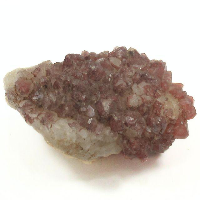 赤水晶 レッドクォーツ レッドファントム クラスター 重さ約45g