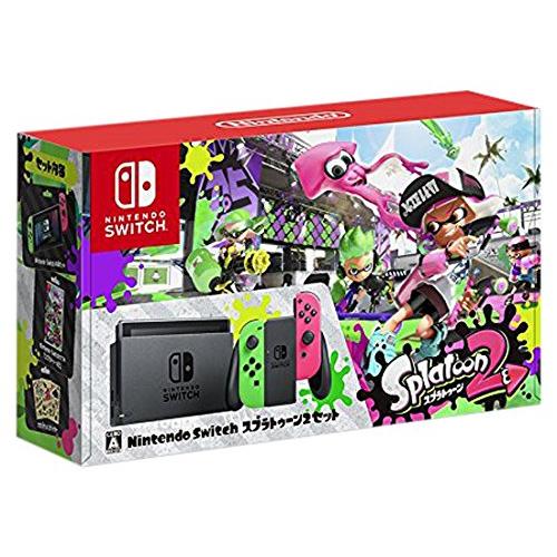 ソフトなし】【送料無料】【中古】Nintendo Switch スプラトゥーン2