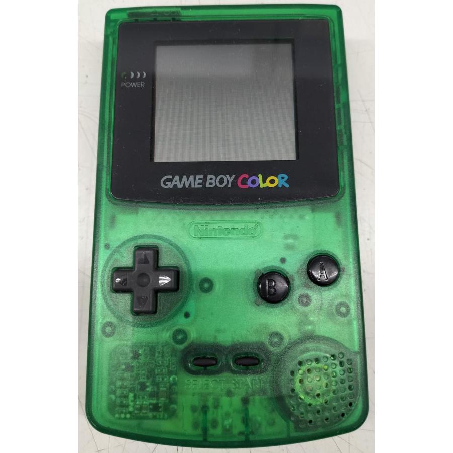 送料無料】【中古】GB 任天堂 ゲームボーイカラー ゲームボーイカラー