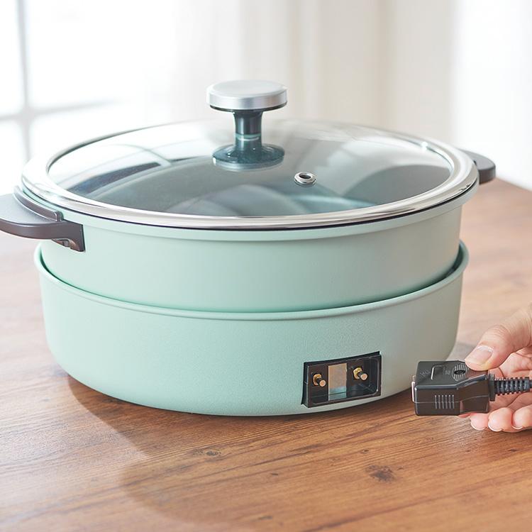 Toffy 電気グリル鍋 K-HP2 トフィー グリル鍋 グリル 鍋 電気 卓上