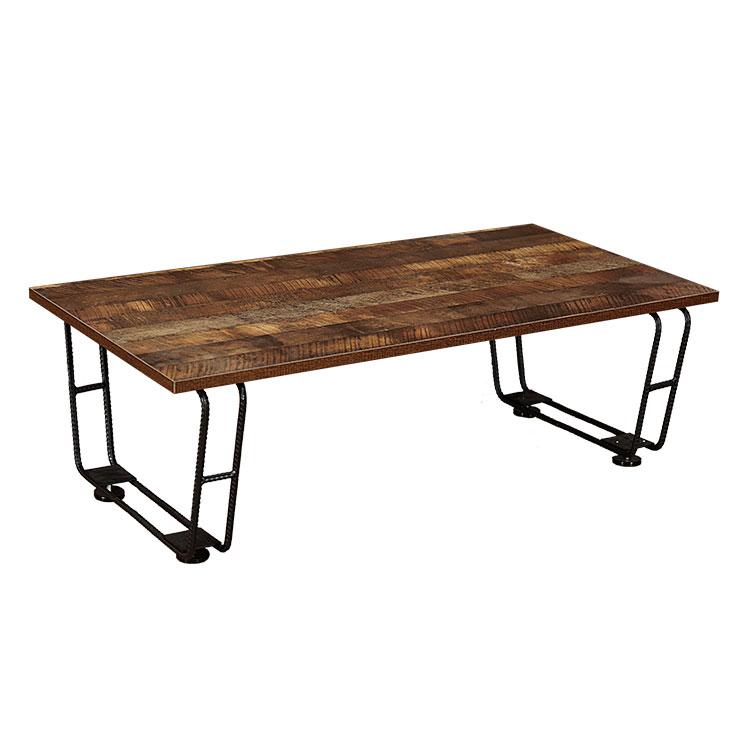 ローテーブル テーブル おしゃれ 木目 ヴィンテージ風 北欧 モダン