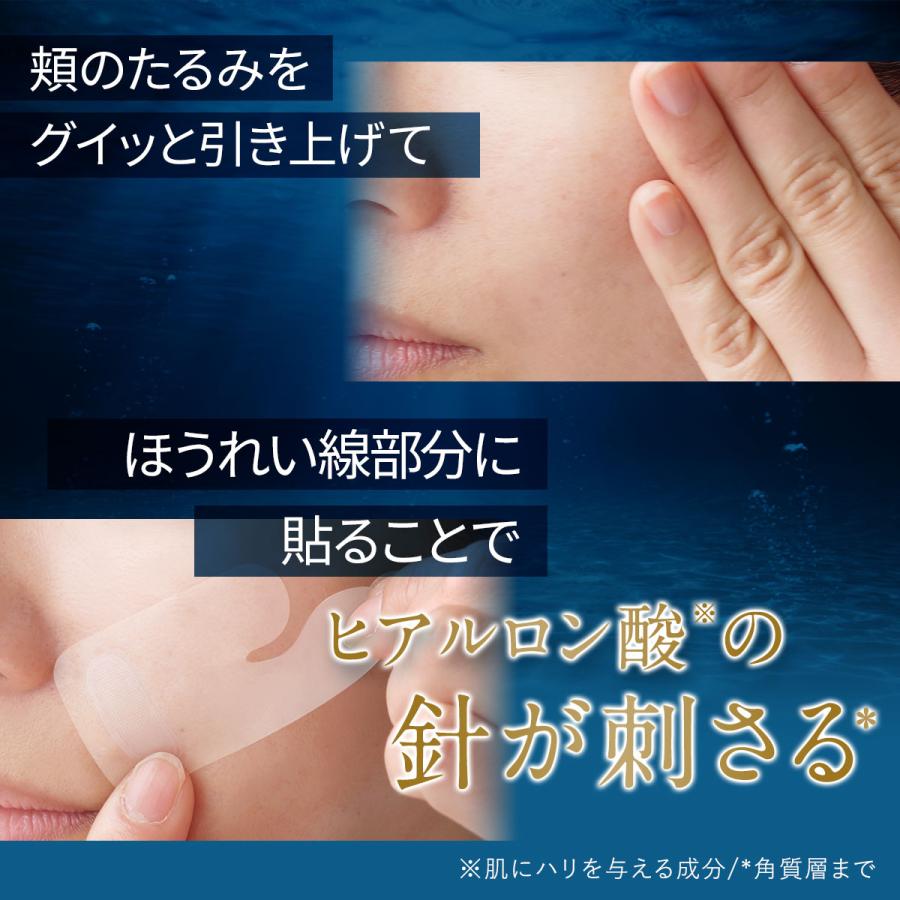 北の快適工房 ほうれい線 化粧品 パッチ テープ シート しわ伸ばし