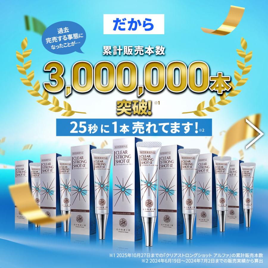 北の快適工房 爪 消毒ジェル 「クリアストロングショット アルファ