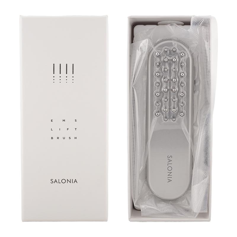 SALONIA（サロニア） EMSリフトブラシ 美顔器 フェイス スカルプ
