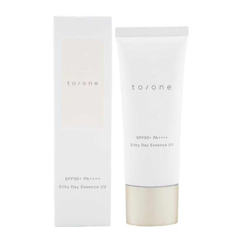 to/one（トーン） シルキー デイ エッセンス UV 40g SPF50+ PA++++