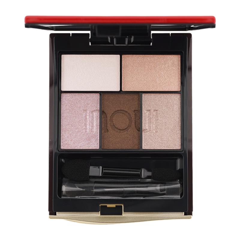 インウイ inoui 資生堂 アイズ 02 グレイッシュブラウン アイカラー 5g