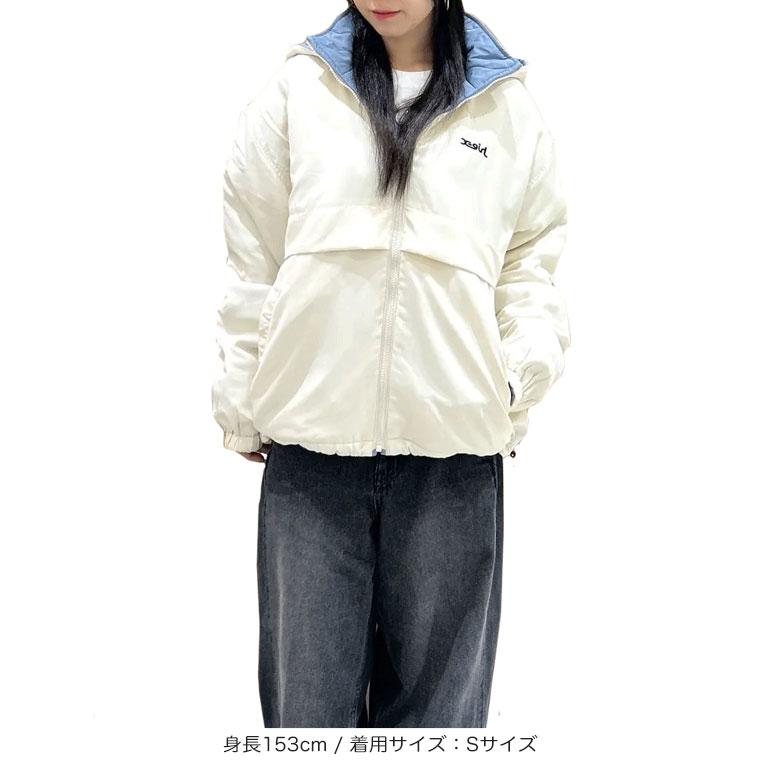 X-girl（エックスガール） ジャケット FACE PATCH REVERSIBLE JACKET