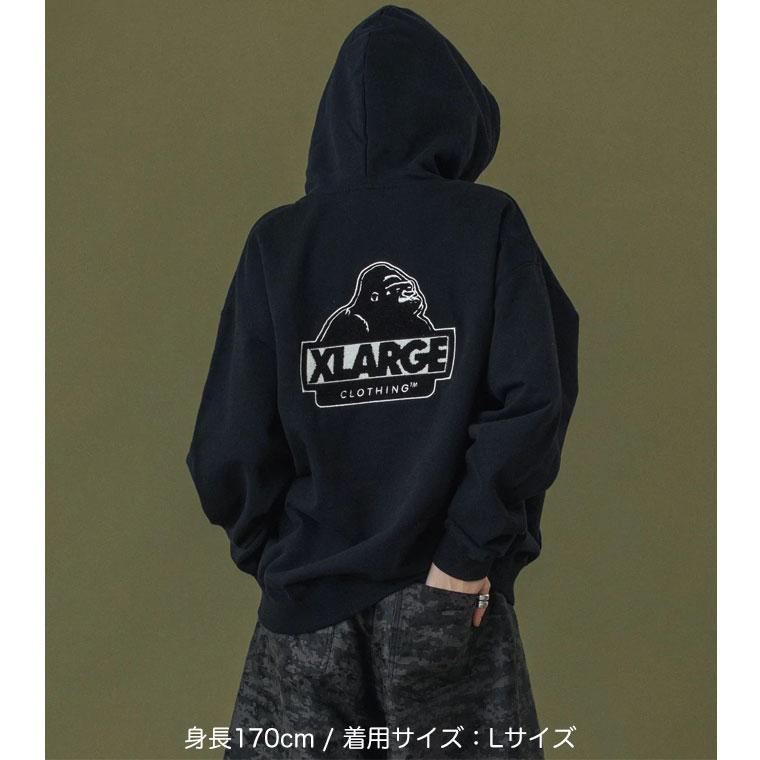 XLARGE（エクストラ ラージ） スウェット パーカー SLANTED OG HOODED