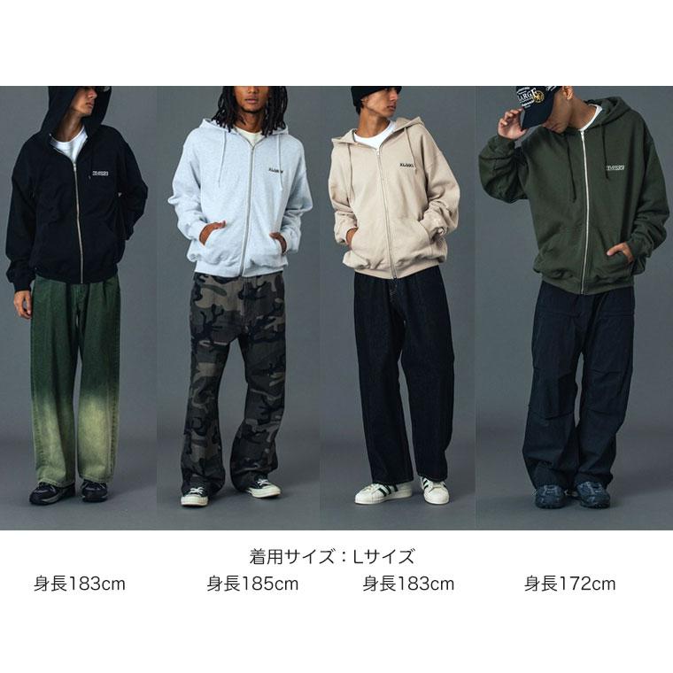 XLARGE（エクストラ ラージ） スウェット パーカー OG BOX ZIP UP