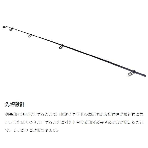 Gamakatsu（がまかつ） [90] 24 がま磯 アテンダーIII 0号 5.3m