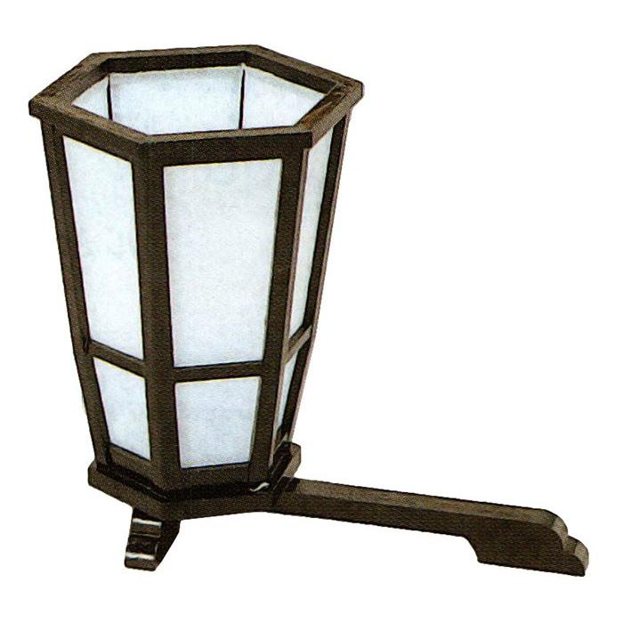 手燭 燭台 時代劇 芝居 日本舞踊 日舞 歌舞伎 小道具 踊り 黒 : カメヤ