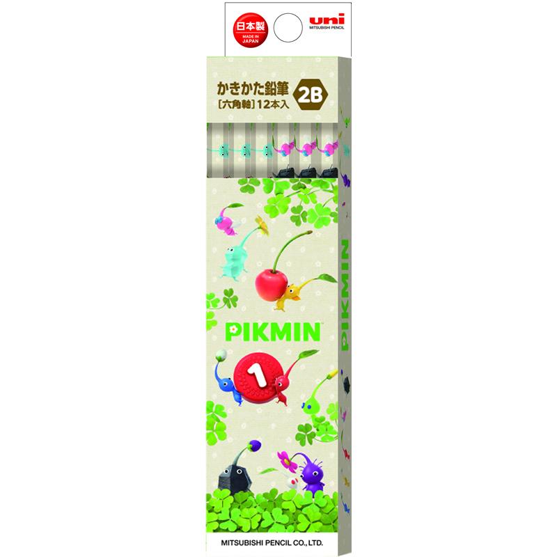 uni（三菱鉛筆） ピクミン4[Pikmin4] 新学期 【鉛筆名入れ無料】 鉛筆