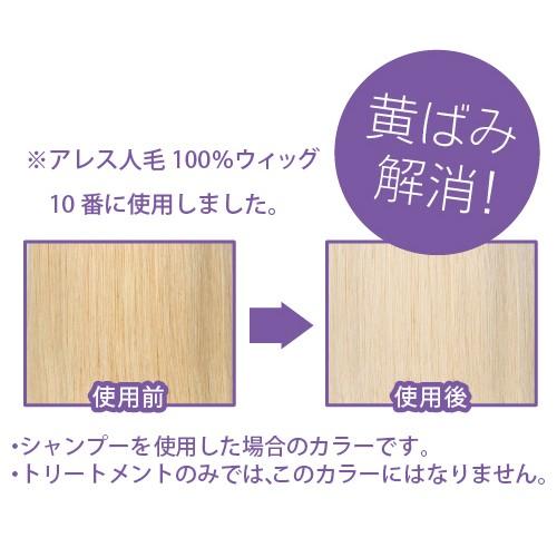 アレスカラー ムラサキトリートメント 200ml【カラートリートメント