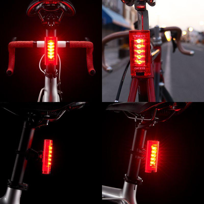 キャットアイ リアライト TL-LD180-R TIGHT テールライト 自転車