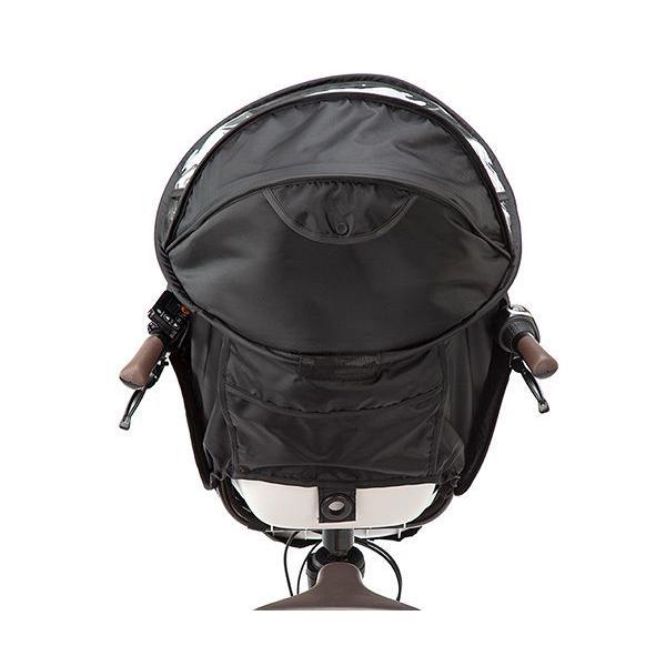 Panasonic NAR178 チャイルドシート（前用）レインカバー ブラック