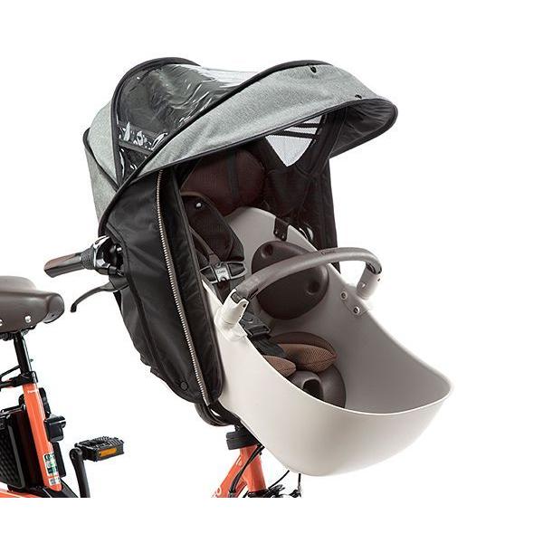 Panasonic NAR179 チャイルドシート（前用）レインカバー グレー