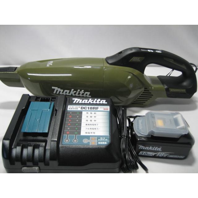 マキタ（makita） 充電式クリーナ CL284FDRFO (オリーブ) 18V 3.0Ah