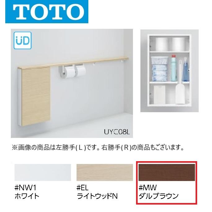 TOTO TOTO UYC08R #MW フロア収納キャビネット Rタイプ ワイドタイプ