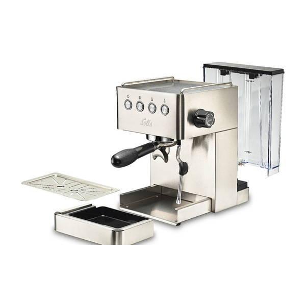 Solis（ソリス） エスプレッソマシン バリスタ グラングストー 家庭用