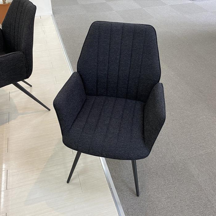 2脚セット チェア ダイニングチェア オートターン 回転 松田家具 DC-6